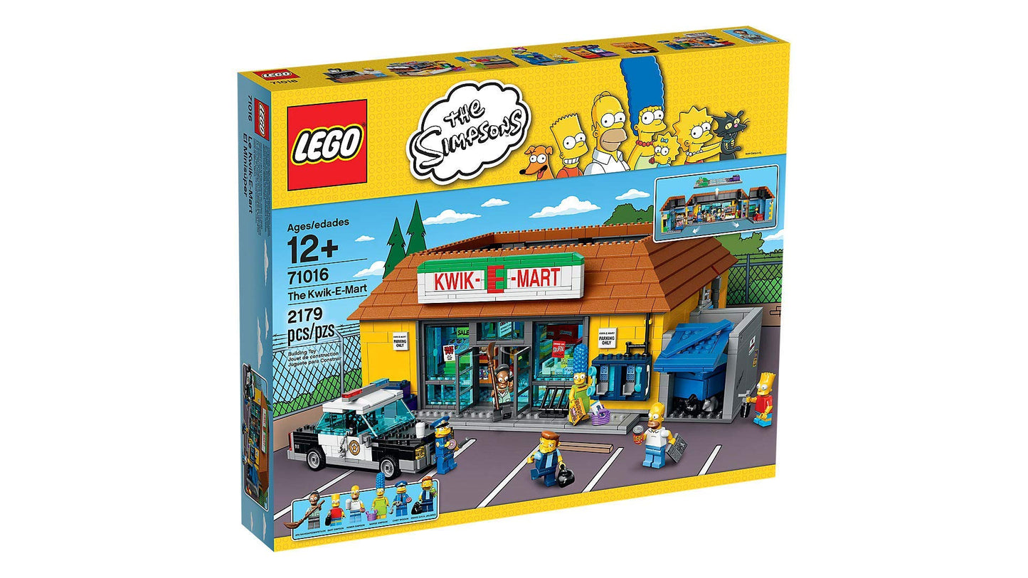 Badulake The Simpsons Kwik-E-Mart -