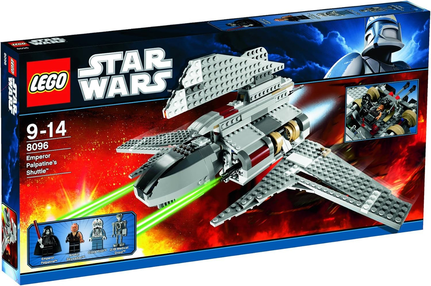 Lanzadera del Emperador Palpatines