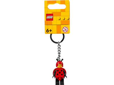 Llavero de la Chica Mariquita