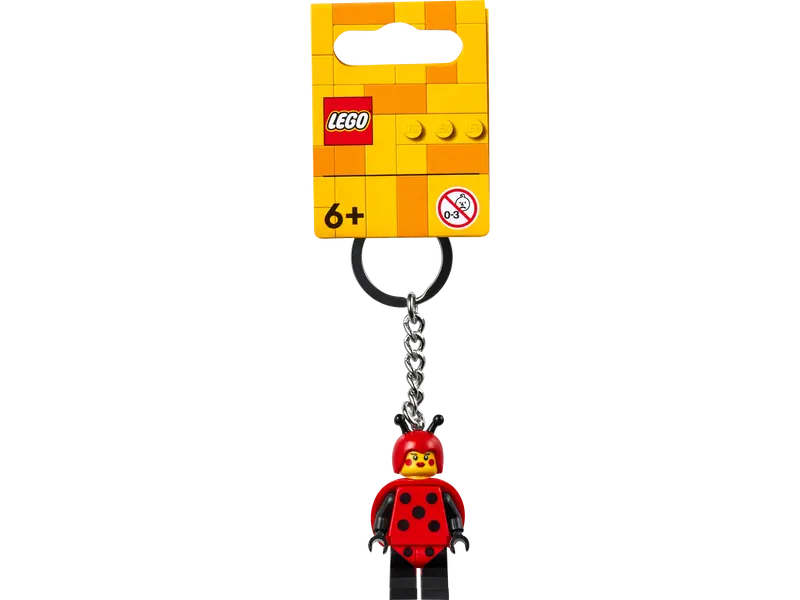 Llavero de la Chica Mariquita