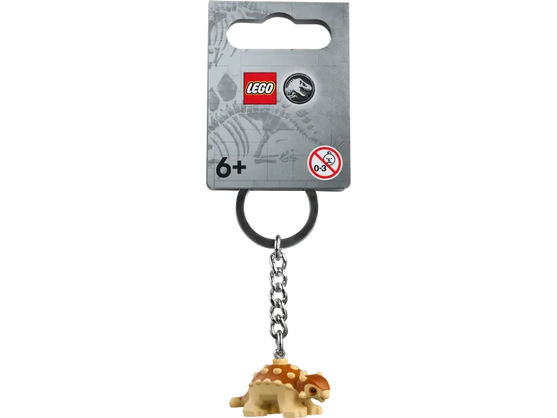 Llavero de Ankylosaurus Bebé