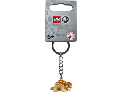 Llavero de Ankylosaurus Bebé