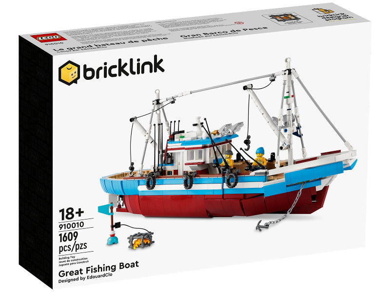 Great Fishing Boat Bricklink
