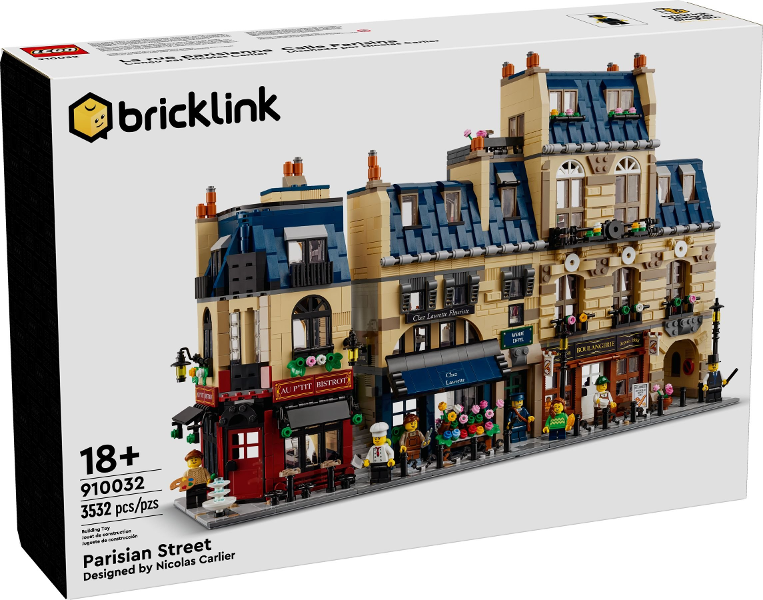 Parisian Street Bricklink