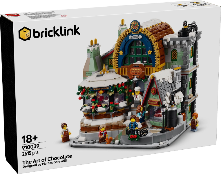 The Art of Chocolate Bricklink