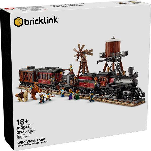 Wild West Train Bricklink