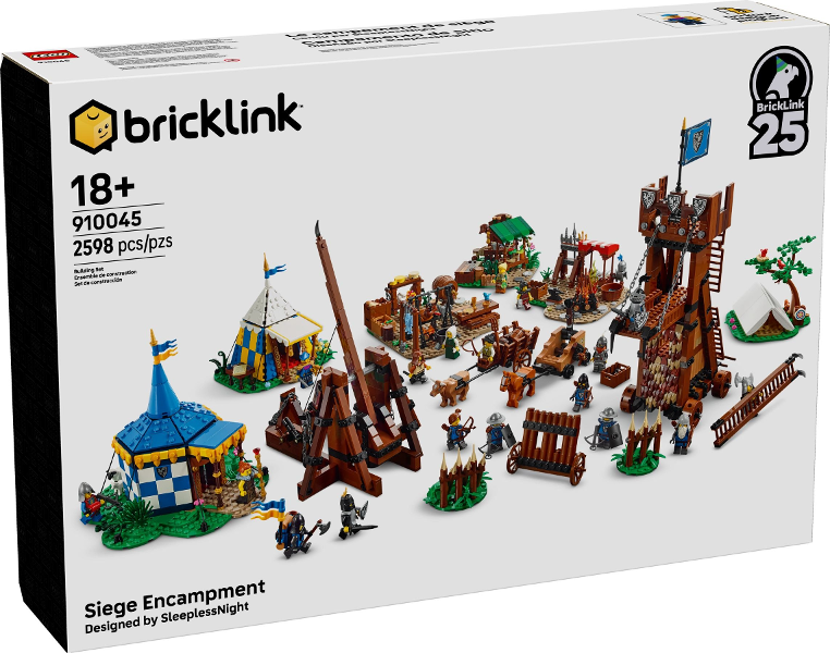 Siege Encampment Bricklink