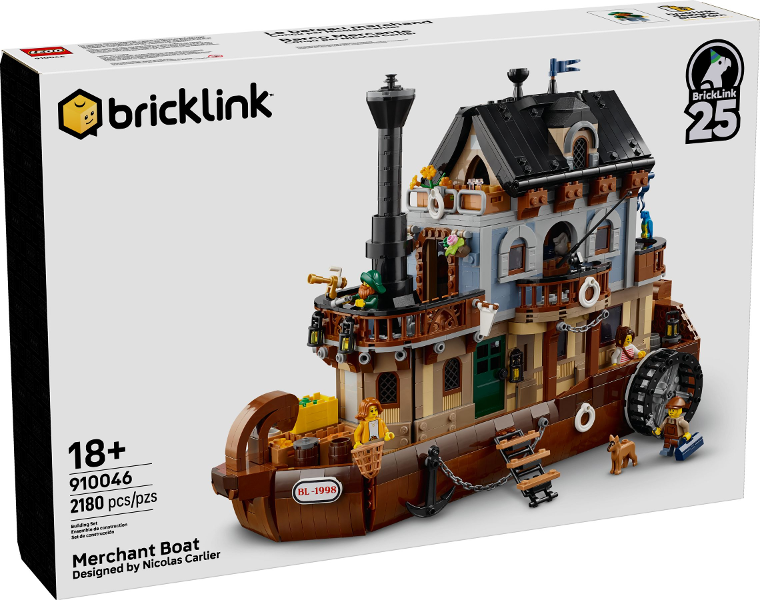 Merchant Boat Bricklink