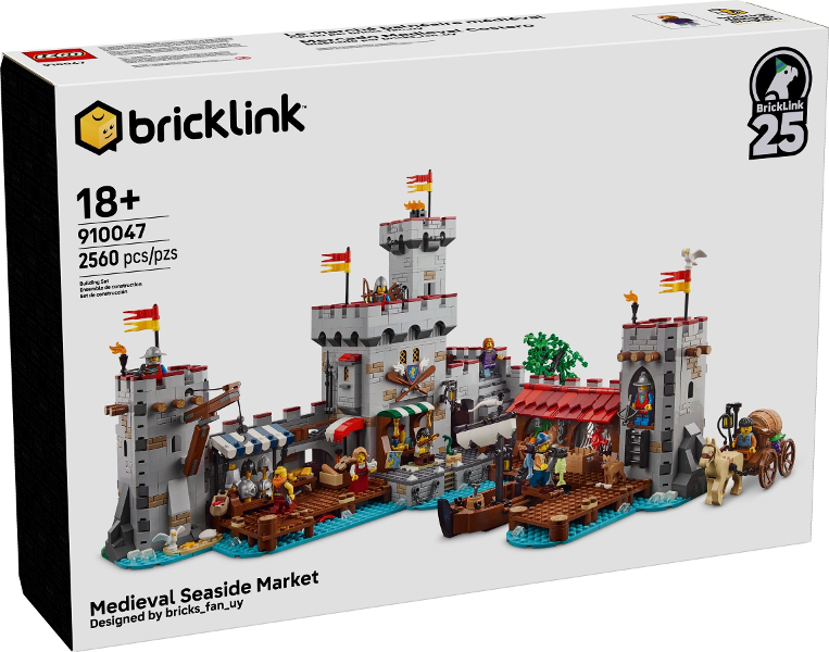 Medieval Seaside Market Bricklink