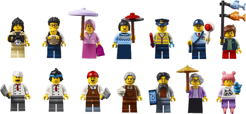Sushi Restaurant Bricklink