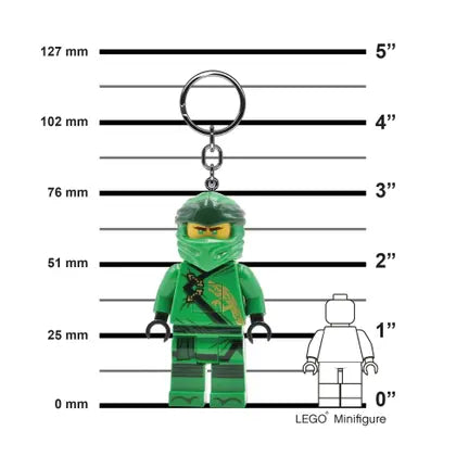 Llavero Ninjago Legacy - Lloyd Linterna LED