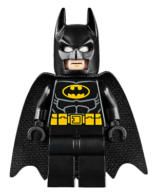 MINIFIGURA BATMAN JUNIORS CAPE SH0513