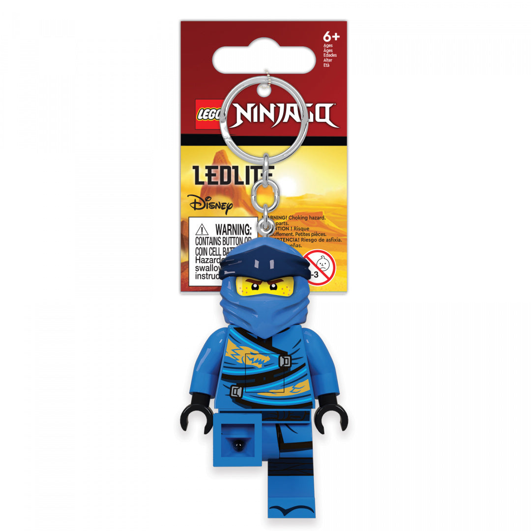 Llavero con linterna LEGO® Ninjago® - Jay