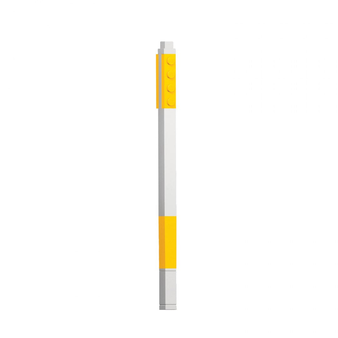 Bolígrafo de gel LEGO® Pick-a-Pen – Amarillo