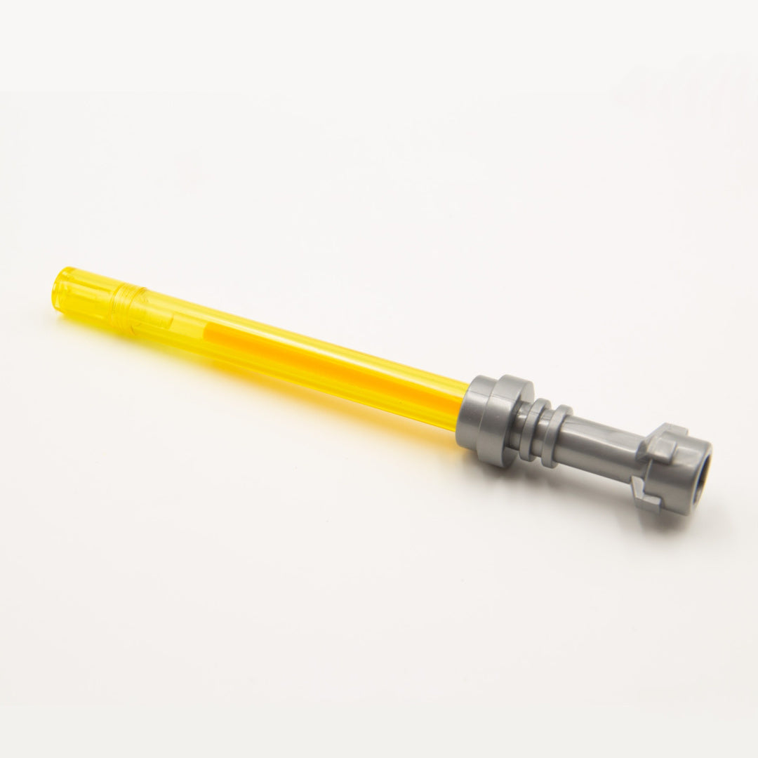 Bolígrafo de gel Espada láser LEGO® Star Wars™ – amarillo