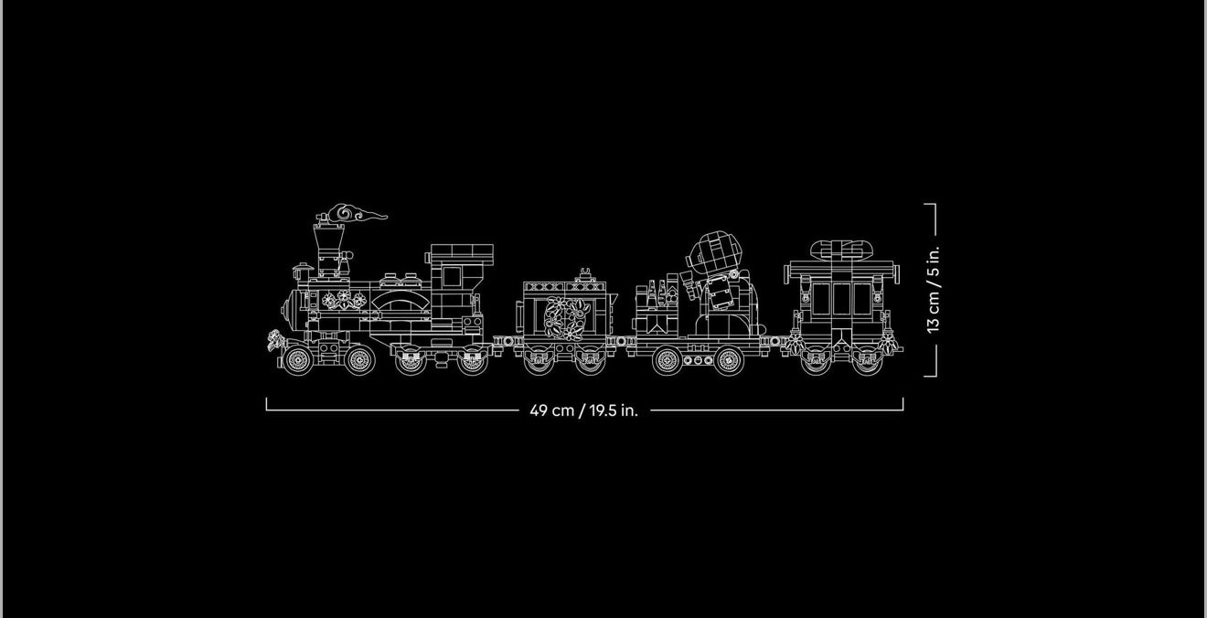 Tren Holiday Express 10361