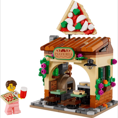 Lego restaurantes del mundo Italia (40909)