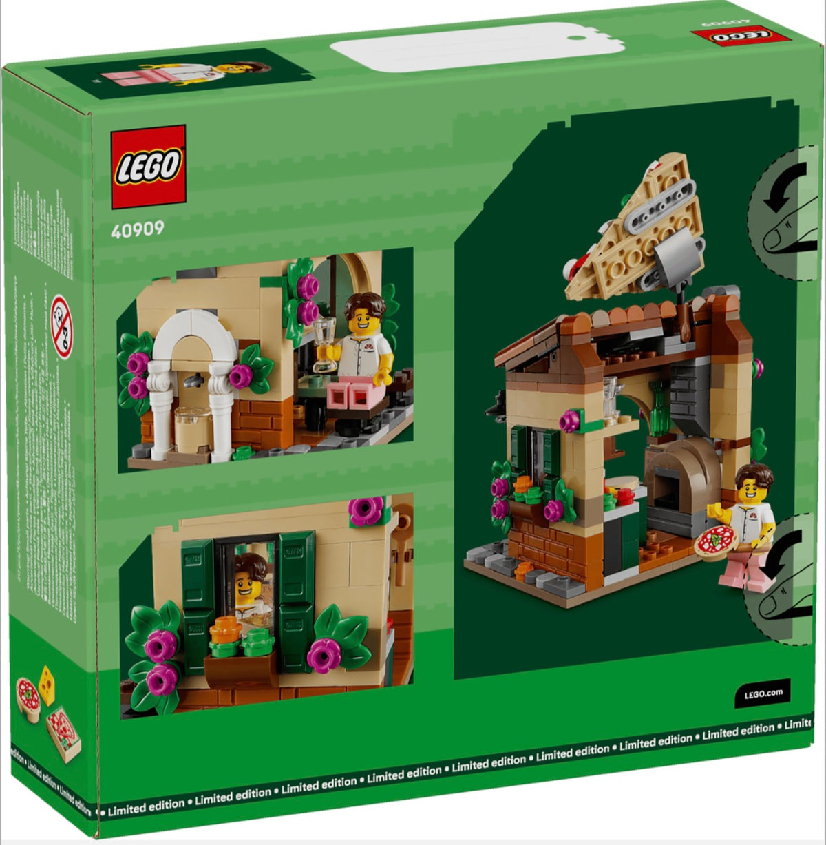 Lego restaurantes del mundo Italia (40909)