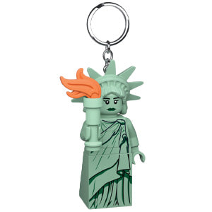 Llavero con linterna LEGO® de la Estatua de la Libertad