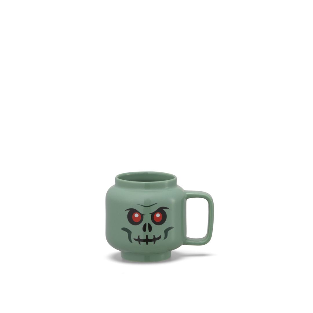 Vaso cerámico cabeza pequeña LEGO® – Zombie