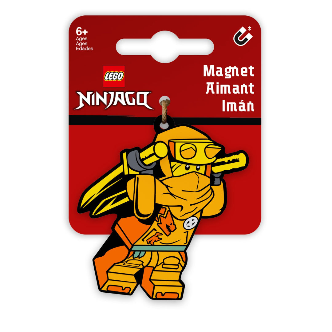Imán LEGO® Ninjago® Arin