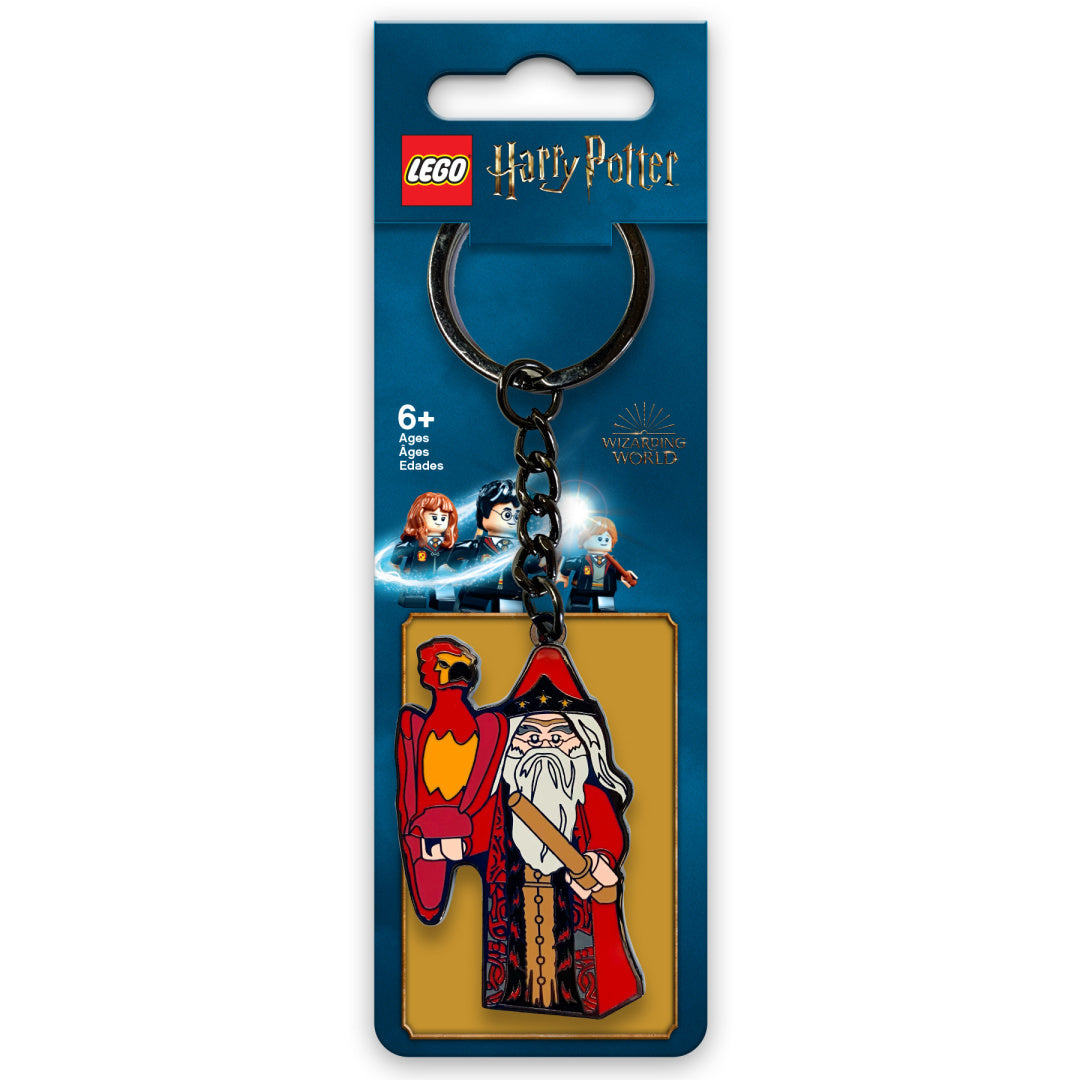 Llavero metálico de Dumbledore de LEGO® Harry Potter™