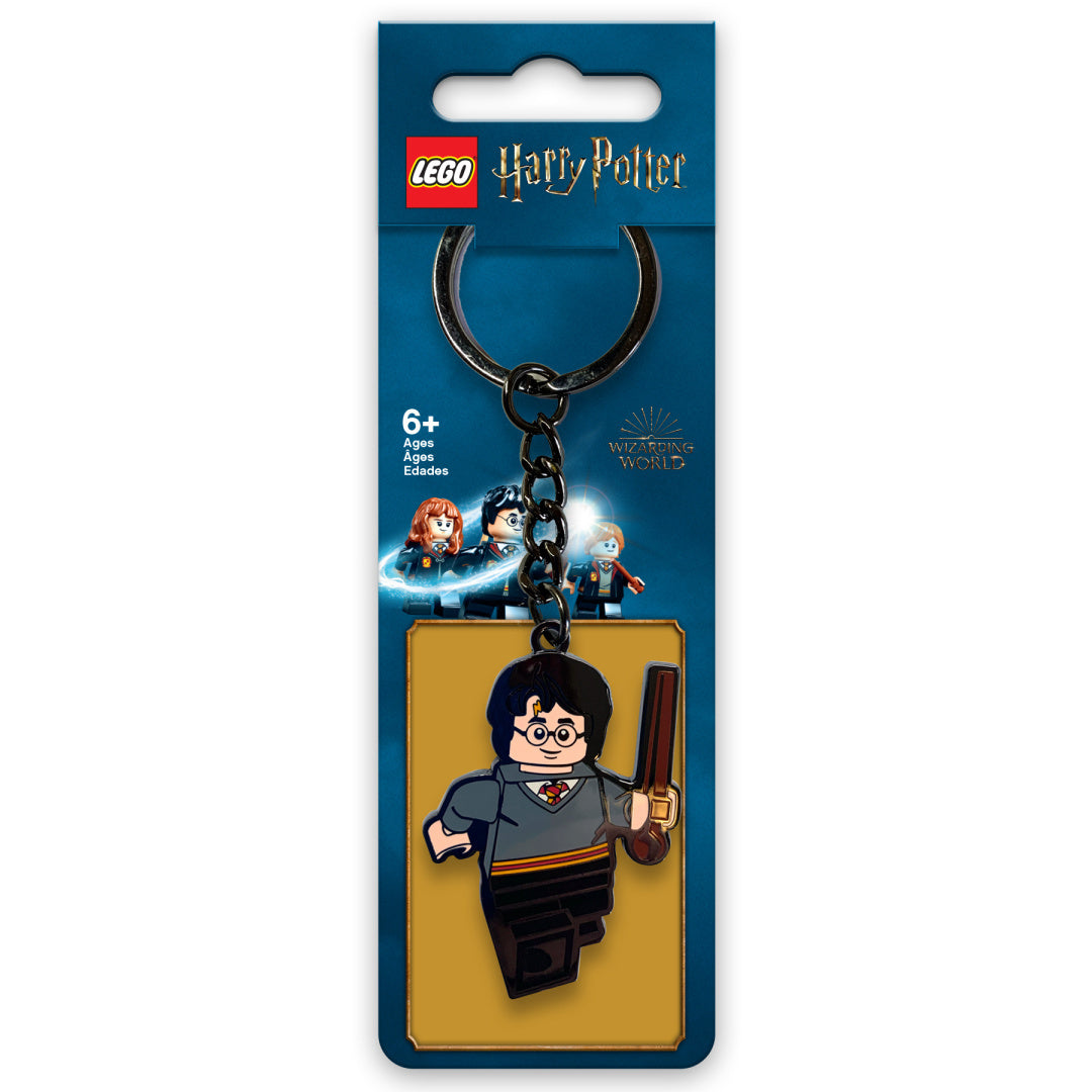 Llavero metálico LEGO® Harry Potter™ – Harry Potter