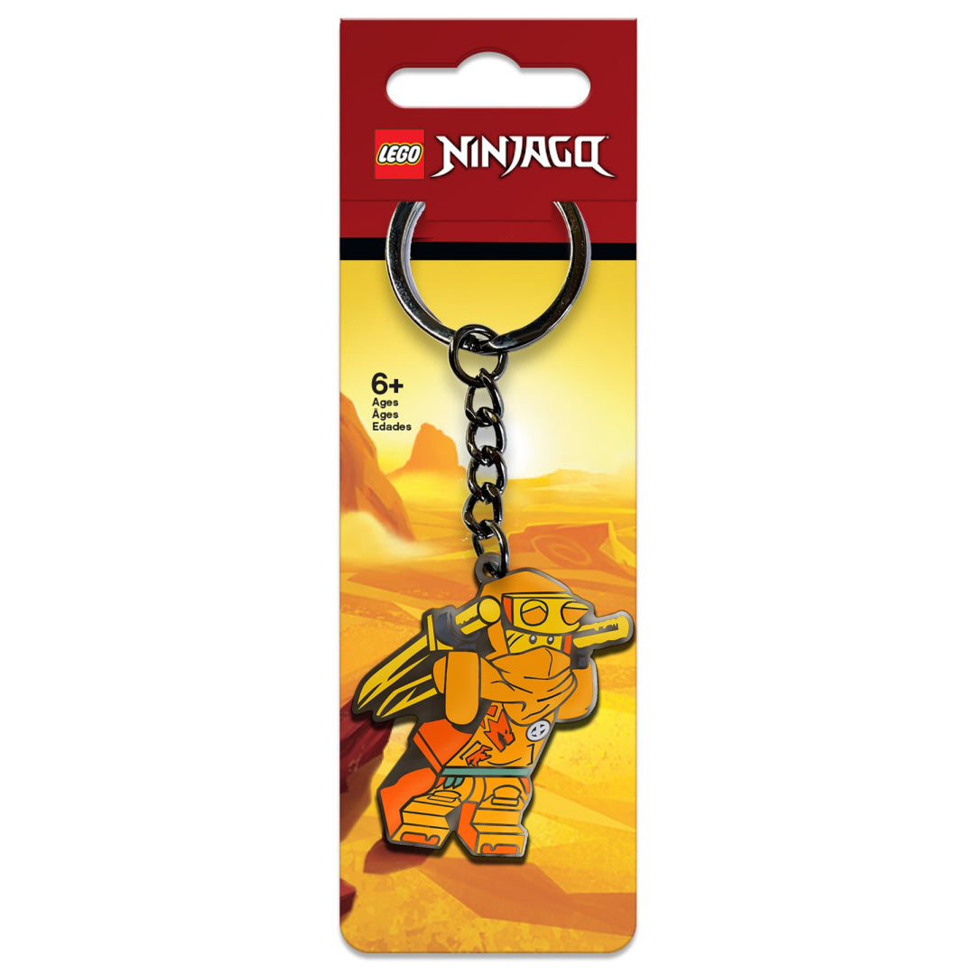 Llavero metálico LEGO® Ninjago® Arin