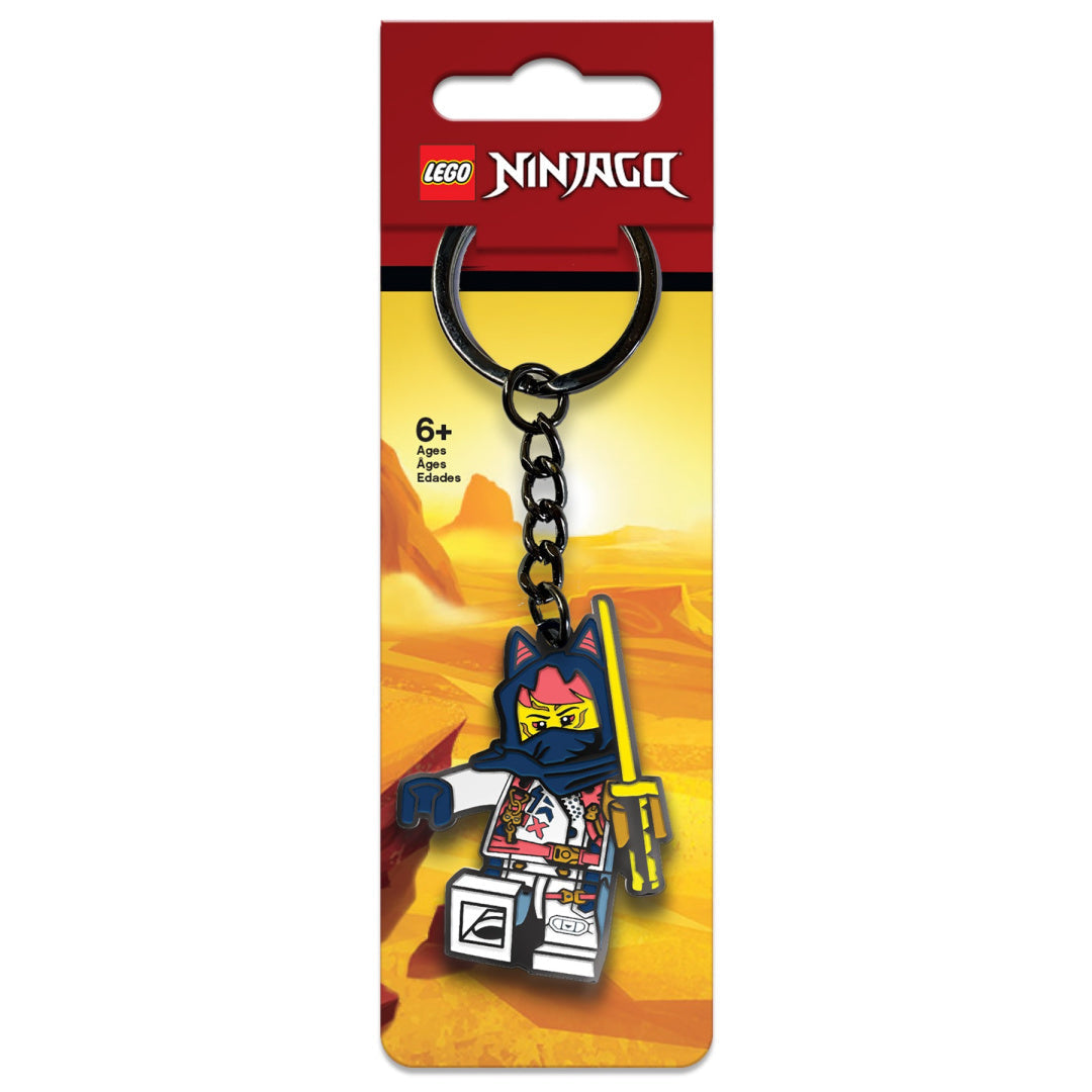 Llavero metálico LEGO® Ninjago® Sora