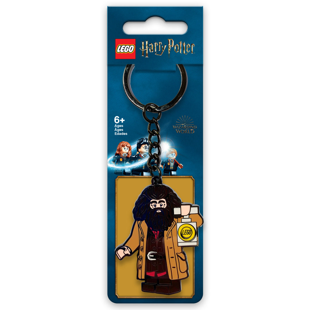 Llavero metálico LEGO® Harry Potter™ – Hagrid