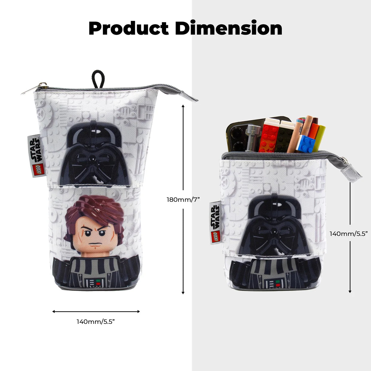 Estuche Pop Up LEGO® Star Wars™ – Anakin Skywalker™ Darth Vader™