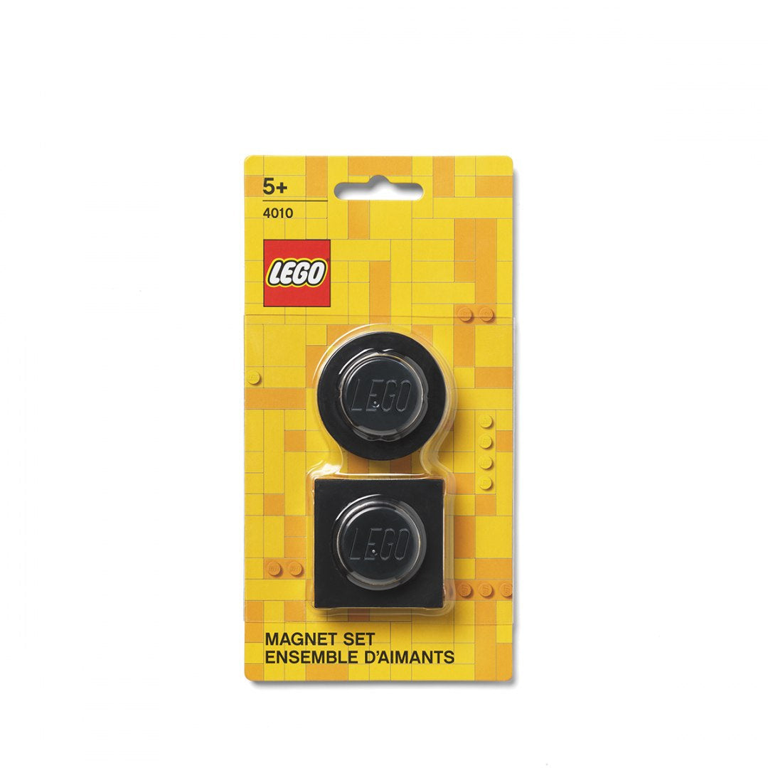 Set de imanes LEGO® – negro (2 uds.)