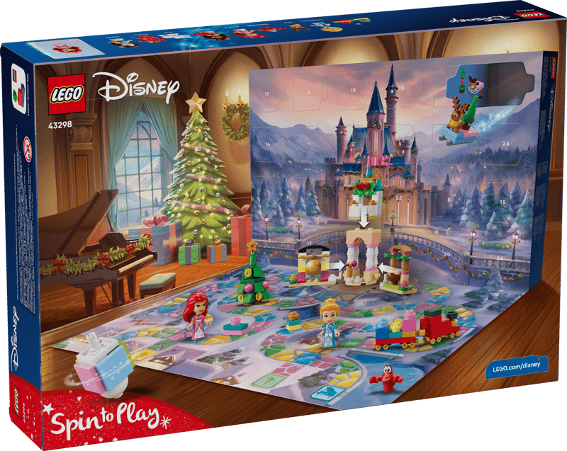 LEGO® | Disney Princess Calendario de Adviento 2026