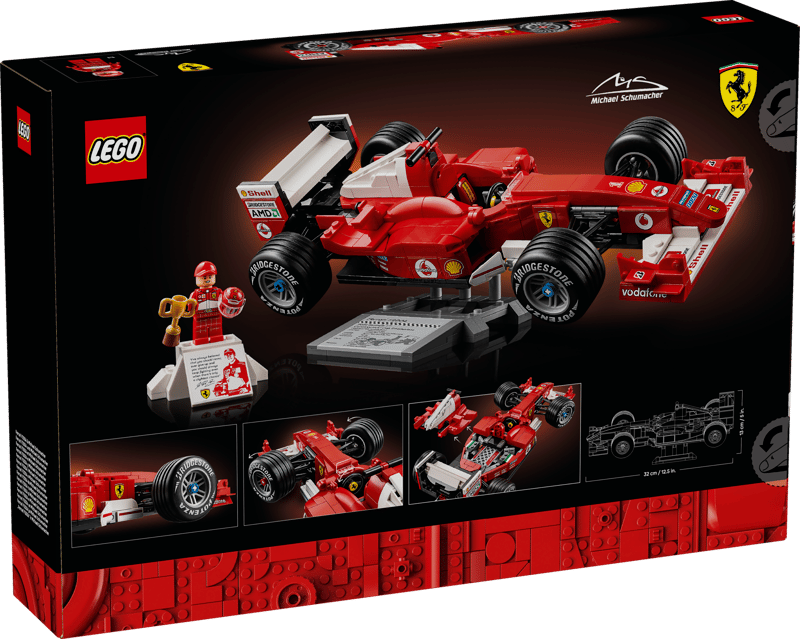 Ferrari F2004 y Michael Schumacher