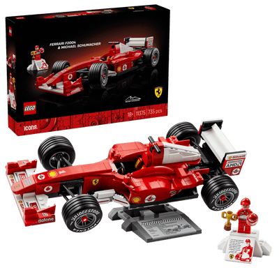 Ferrari F2004 y Michael Schumacher