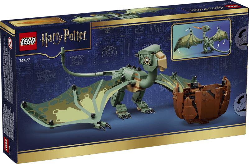 Norberto: Dragón Bebé de Hagrid