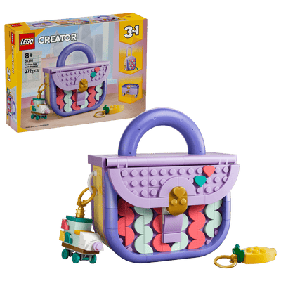 Bolso de Diseño Artístico con Compartimento