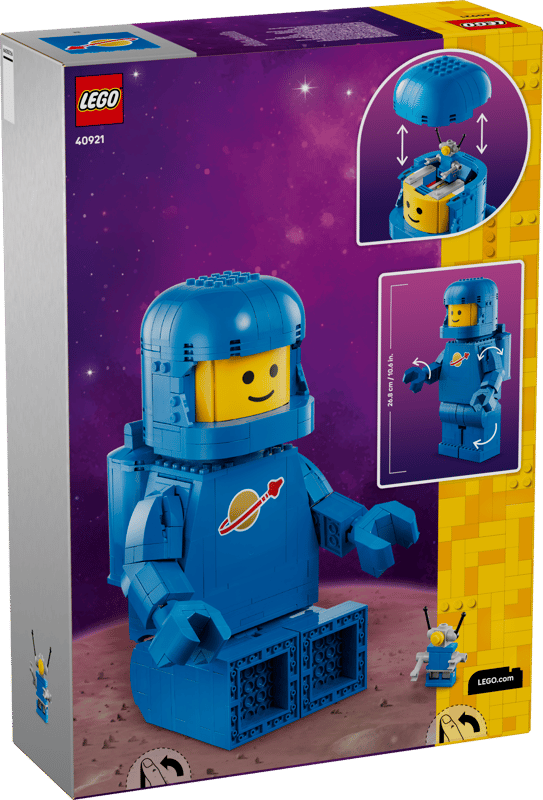 Minifigura Gigante de Astronauta Azul