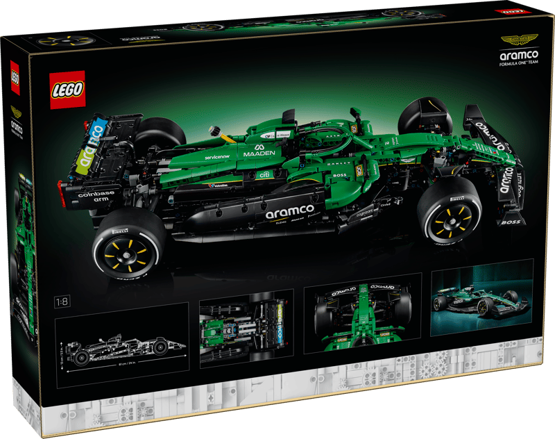 Coche de F1® Aston Martin Aramco AMR25