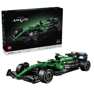 Coche de F1® Aston Martin Aramco AMR25