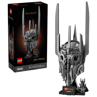 El Señor de los Anillos: Casco de Sauron