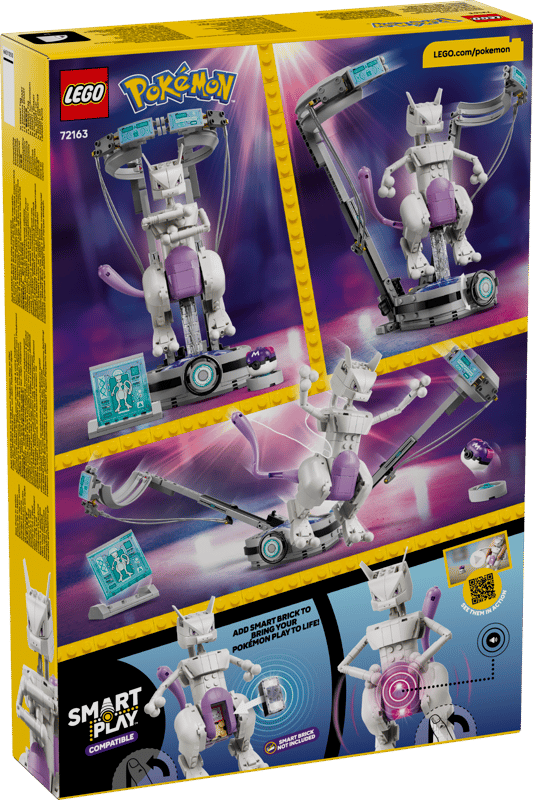 SMART Play™: Fuga del Laboratorio de Mewtwo