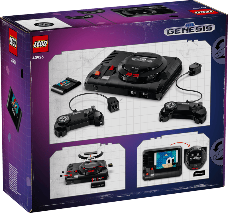 Consola SEGA® Mega Drive™