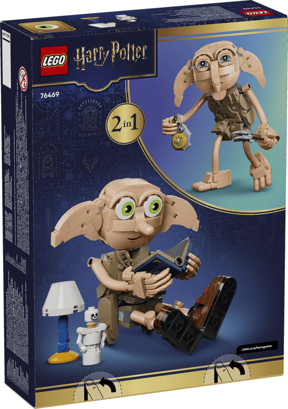 Dobby™ el Elfo Libre