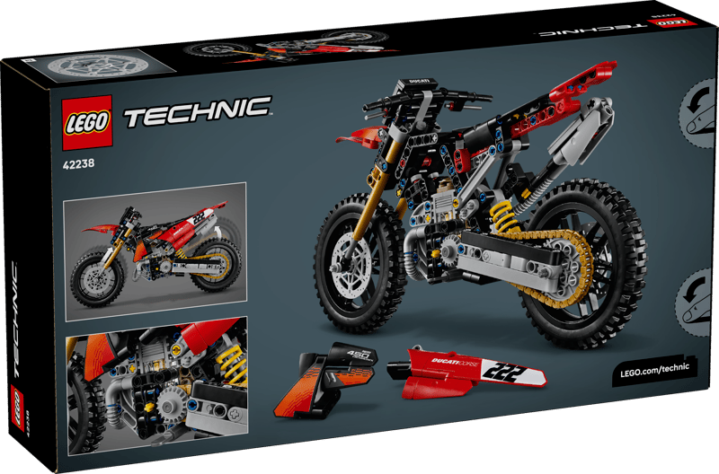Moto Ducati Desmo450 MX Factory