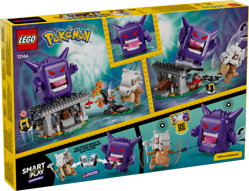 SMART Play™: Enfrentamiento Tenebroso de Cubone y Gengar