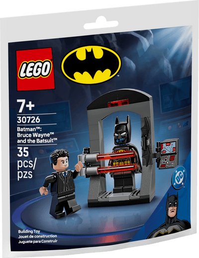 Batman™: Bruce Wayne™ and the Batsuit™