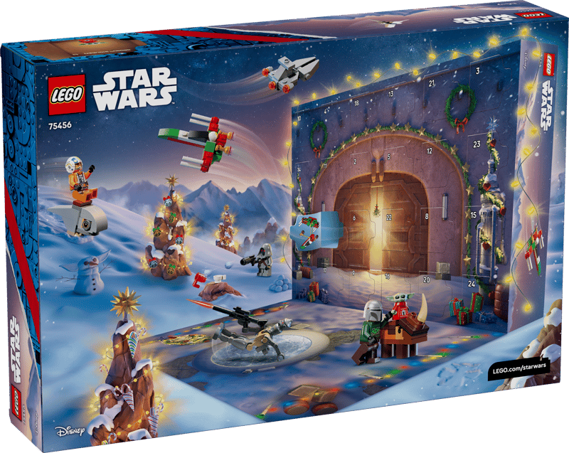 LEGO® Star Wars™ Calendario de Adviento 2026