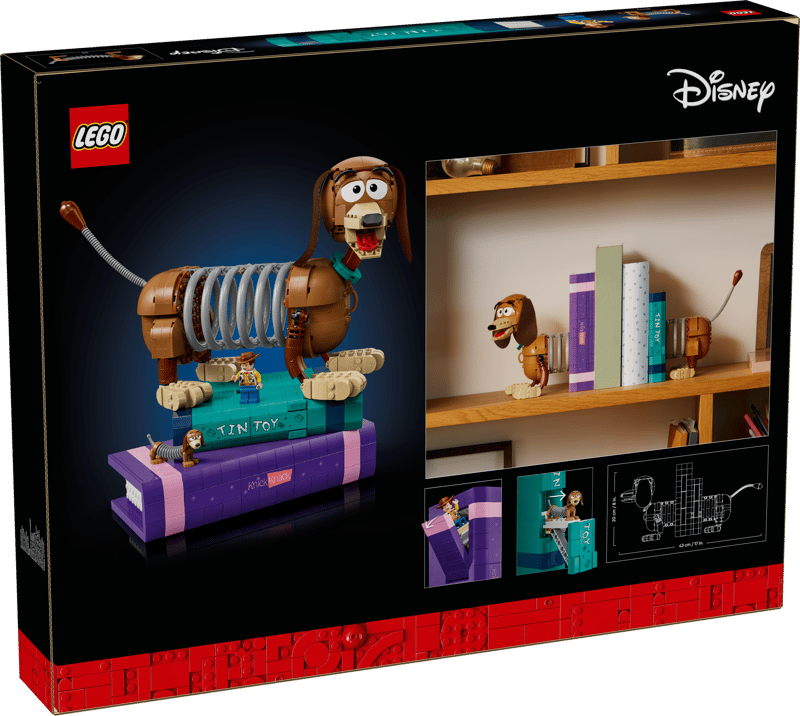 Toy Story: Sujetalibros de Slinky