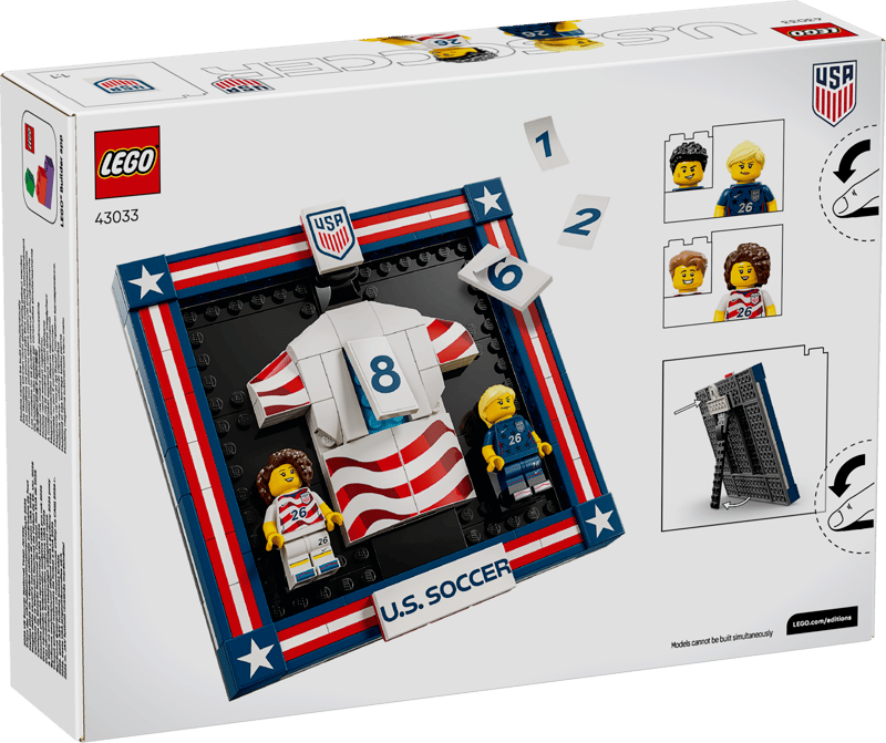 Camiseta de la Selección Nacional de Fútbol de EE. UU. 2026